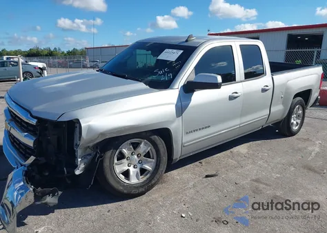 2018 Chevrolet Silverado 1500 1Lt z USA, uszkodzony, nr VIN 1GCRCREH2JZ159746
